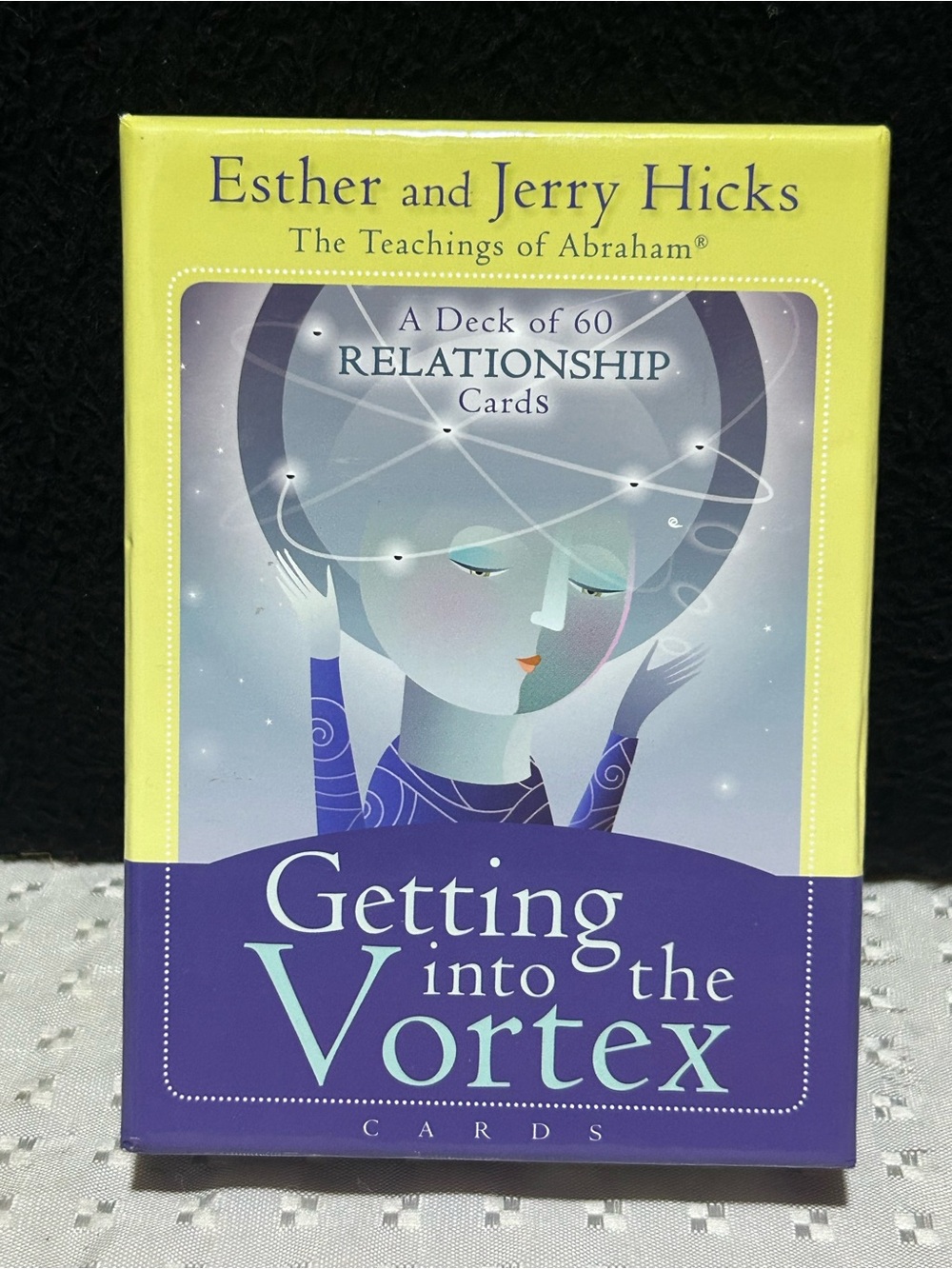 Getting into the Vortex Cards: A Deck of 60 RELATIONSHIP Cards